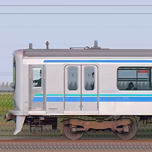 東京臨海高速鉄道りんかい線70-000形Z7編成(海側)