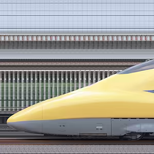 JR西日本923形博多総合車両所T5編成（海側）