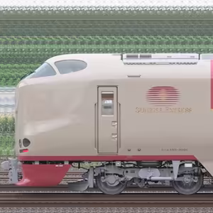 JR東海285系3000番台I5編成＋JR西日本285系I2編成（海側）