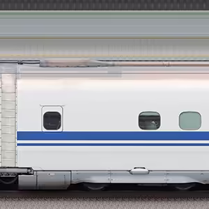 JR西日本N700系775形