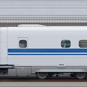 JR西日本N700系775-5003