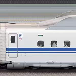 JR西日本N700系785-4604