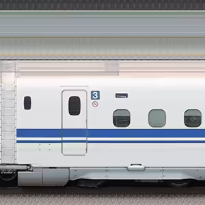 JR西日本N700系786-4504