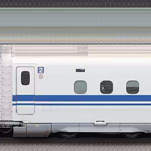 JR西日本N700系787-4004