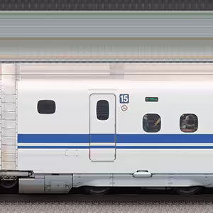 JR西日本N700系787-4504