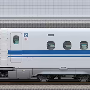 JR西日本N700系787-5003