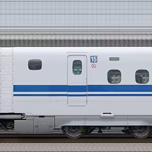 JR西日本N700系787-5503