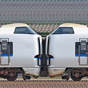 JR西日本 吹田総合車両所京都支所 683系W34編成＋V33編成（1位側）