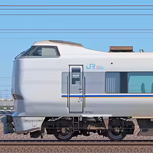 JR西日本 金沢総合車両所 683系8000番台N03編成（2位側）