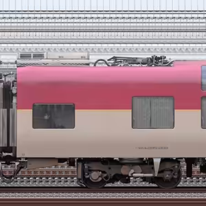 JR西日本285系「サンライズエクスプレス」モハネ285-203