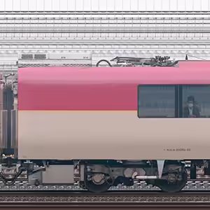 JR西日本285系「サンライズエクスプレス」モハネ285-2