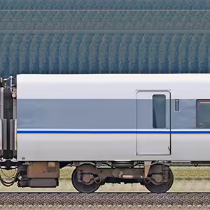 JR西日本681系サハ681形