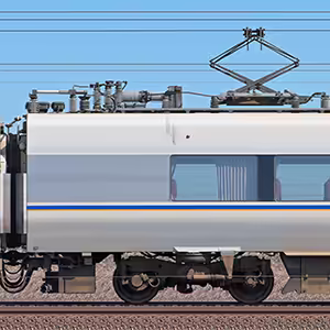 JR西日本683系サハ682-8001