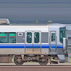 JR西日本521系クハ520-27