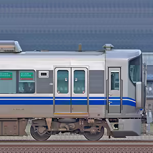 JR西日本521系クハ520-48