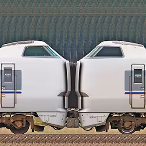 JR西日本 金沢総合車両所 681W15編成＋W05編成（2位側）