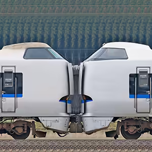 JR西日本 吹田総合車両所京都支所 681系V14編成＋683系V36編成＋683系W31編成（2位側）