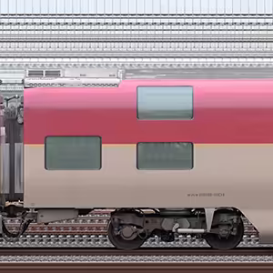 JR西日本285系「サンライズエクスプレス」サハネ285-201