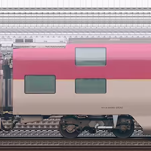 JR西日本285系「サンライズエクスプレス」サハネ285-202