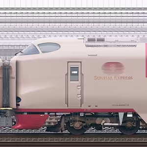 JR西日本285系「サンライズエクスプレス」クハネ285-3