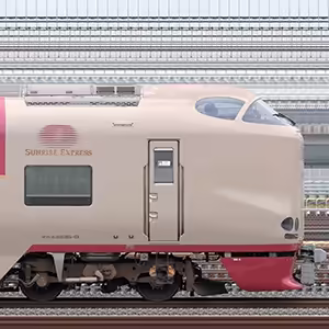 JR西日本285系「サンライズエクスプレス」クハネ285-6