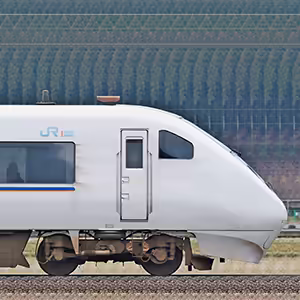 JR西日本681系クロ681形