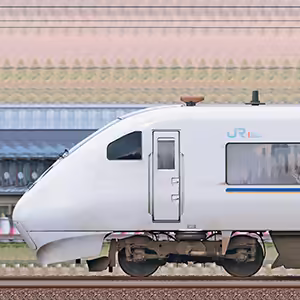 JR西日本 金沢総合車両所 681系2000番台N02編成（1位側）