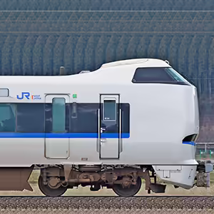 JR西日本683系クロ683-4504