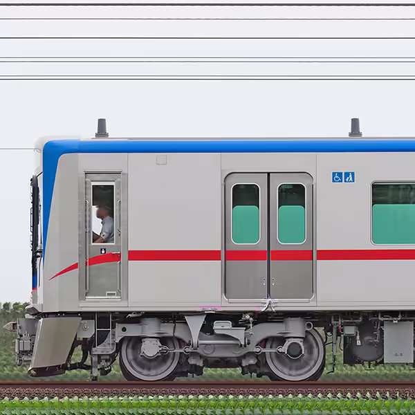 京成3200形3204編成（山側）