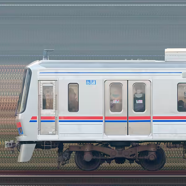 京成8900形8938編成（海側）