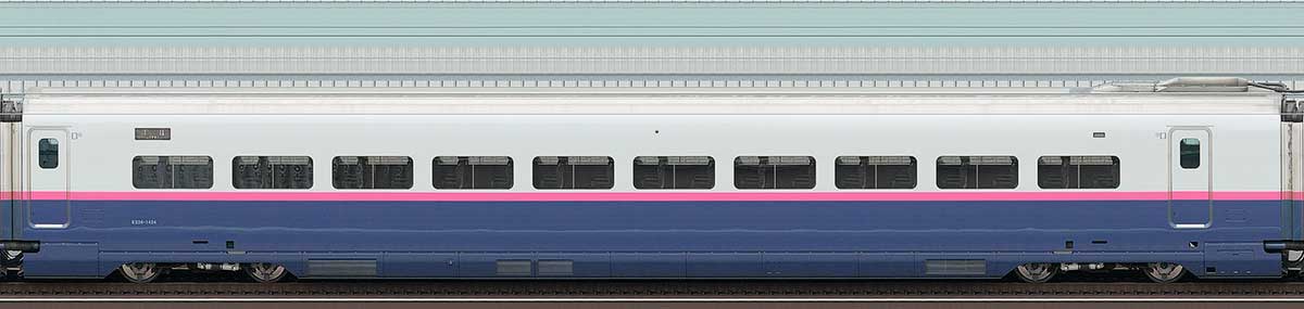 JR東日本E2系E226-1424山側の側面写真