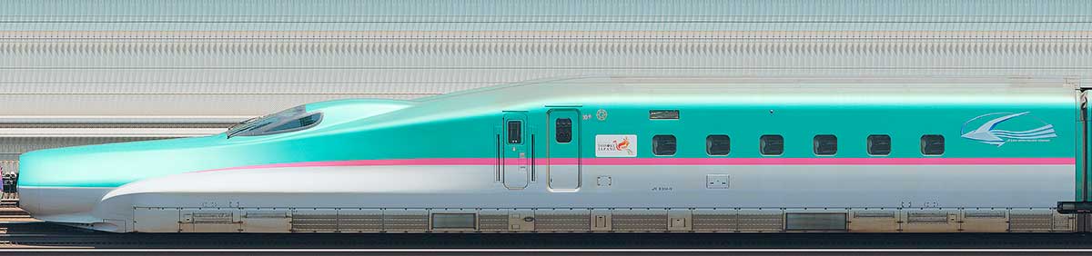 JR東日本E5系E514-9山側の側面写真