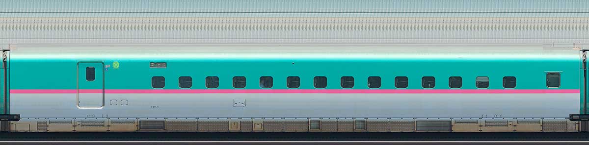 JR東日本E5系E515-9山側の側面写真
