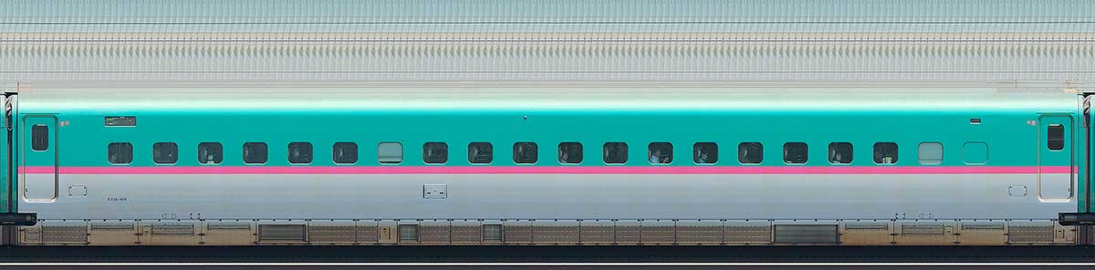 JR東日本E5系E526-409山側の側面写真