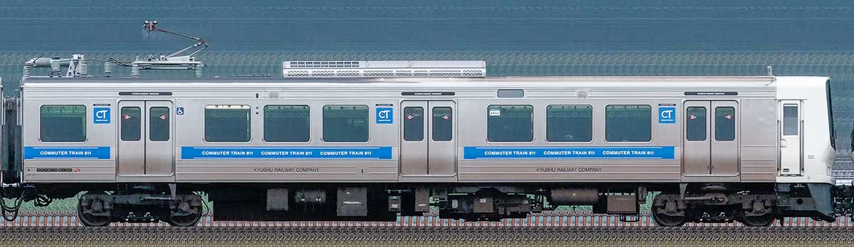 JR九州811系クモハ810-8105の側面写真｜RailFile.jp｜鉄道車両サイド 
