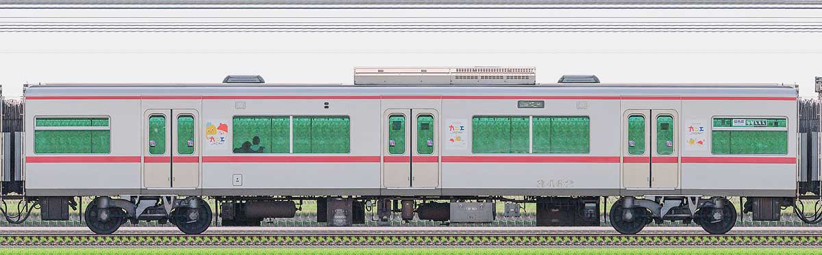名鉄3300系（7次車）サ3462山側の側面写真