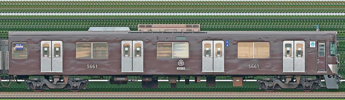 西武2000系「西武鉄道創立110周年記念トレイン」クハ20703位・1位側の側面写真