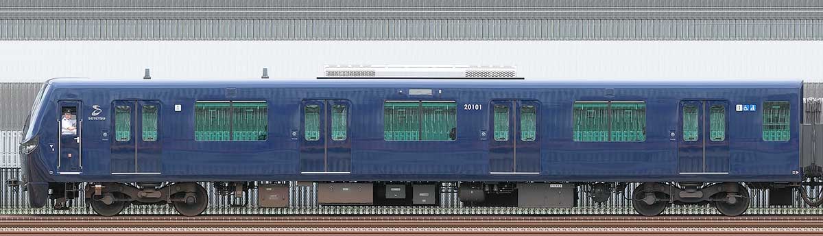 相鉄20000系 旧ロット 鉄道模型 | responsorydev.com