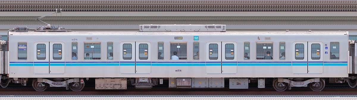 東京メトロ05系4次車05-214山側の側面写真