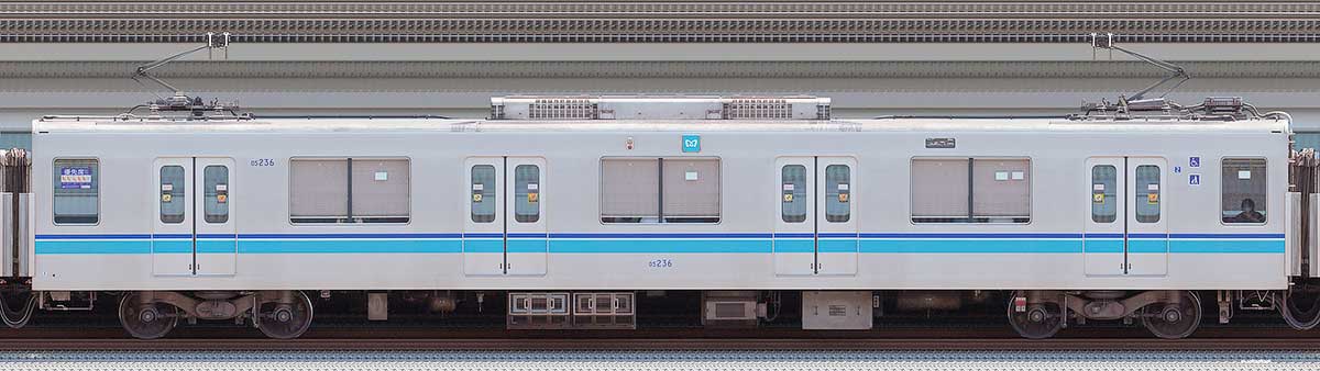 東京メトロ05系11次車05-236山側の側面写真
