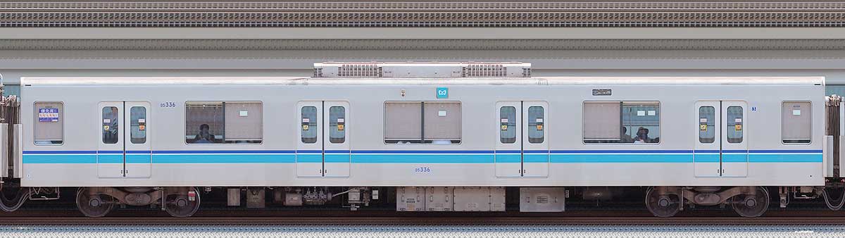 東京メトロ05系11次車05-336山側の側面写真