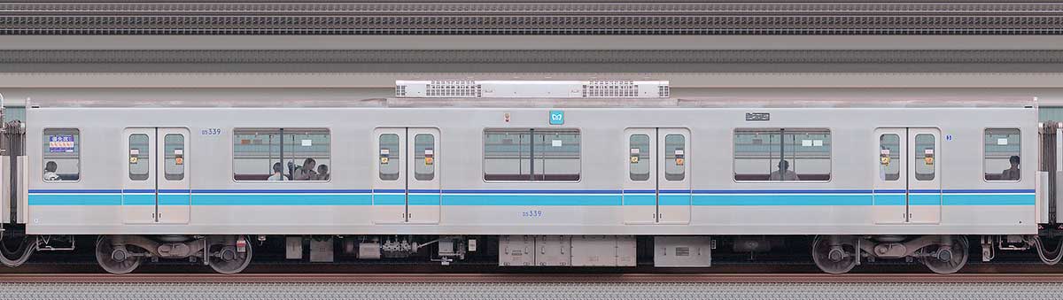 東京メトロ05系12次車05-339山側の側面写真