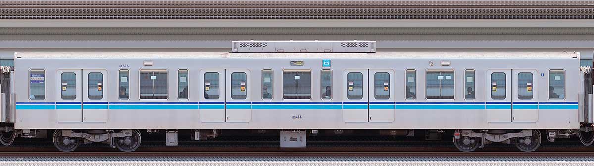 東京メトロ05系4次車05-414山側の側面写真