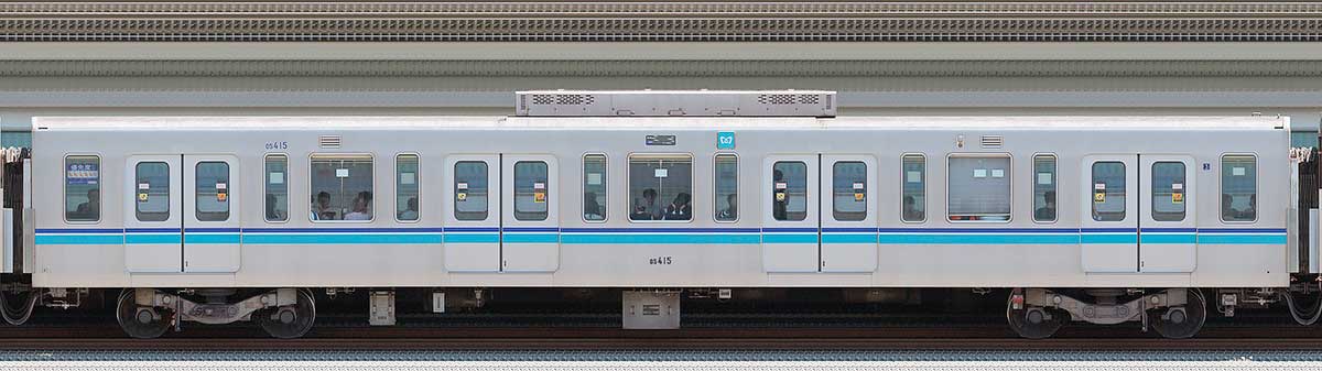 東京メトロ05系5次車05-415山側の側面写真
