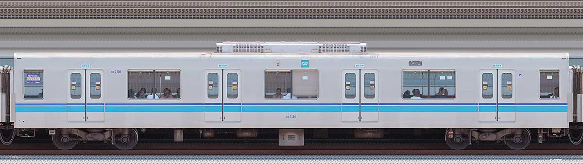 東京メトロ05系11次車05-436山側の側面写真