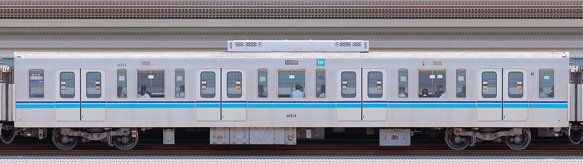 東京メトロ05系4次車05-514山側の側面写真