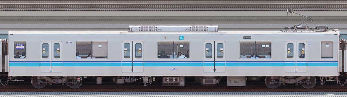 東京メトロ05系11次車05-536山側の側面写真