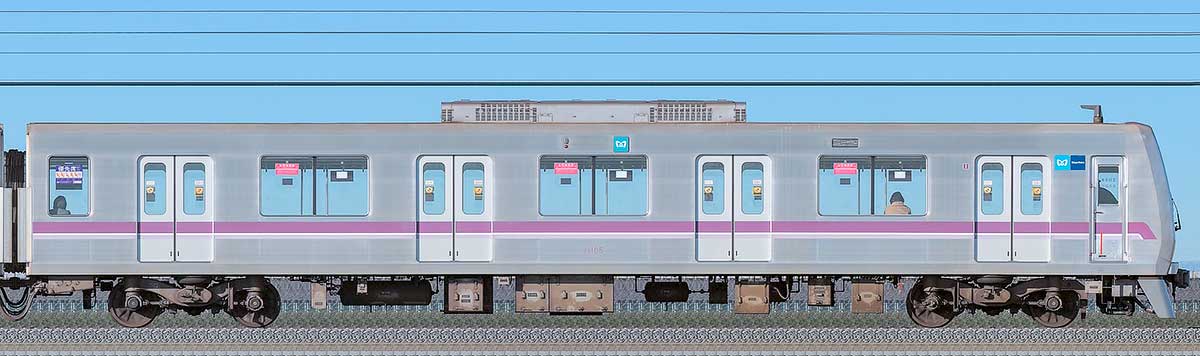 週末限定値下】東京メトロ半蔵門線 08系 フル編成 A-5082 A-5083