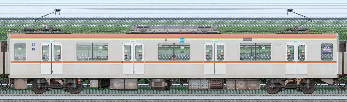 東京メトロ10000系10236の側面写真 Railfile Jp 鉄道車両サイド