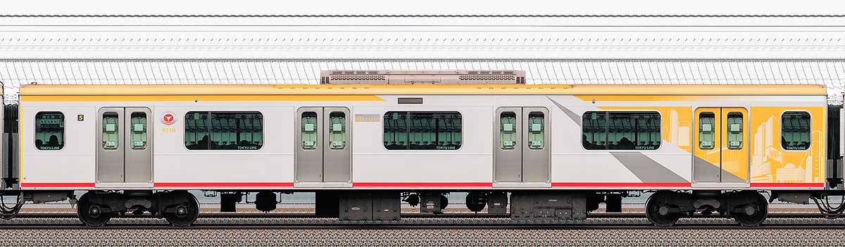 GREEN MAX 4706 4707 東急5050系 4000番台 基本4両 増結用中間車